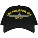 USS Philippine Sea CV-47 Embroidered Cap