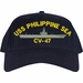USS Philippine Sea CV-47 Embroidered Cap