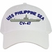 USS Philippine Sea CV-47 Embroidered Cap