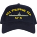 USS Philippine Sea CV-47 Imported Cap
