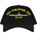 USS Philippine Sea CV-47 Imported Cap