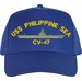 USS Philippine Sea CV-47 Imported Cap