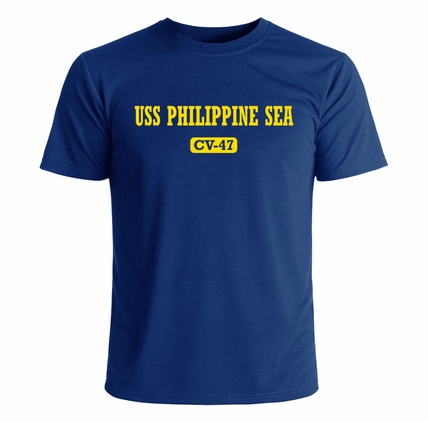USS Philippine Sea CV-47 T-Shirt
