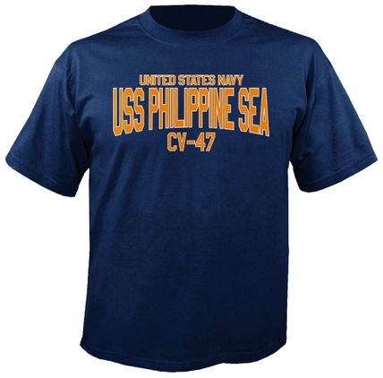 USS Philippine Sea CV-47 T-Shirt