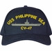USS Philippine Sea CV-47 U.S. Made Cap