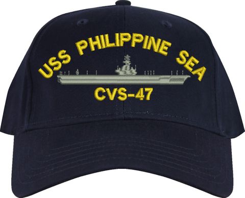 USS Philippine Sea CVS-47 Imported Cap