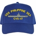 USS Philippine Sea CVS-47 Imported Cap