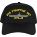 USS Philippine Sea CVS-47 Imported Cap