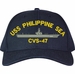 USS Philippine Sea CVS-47 U.S. Made Cap