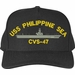 USS Philippine Sea CVS-47 U.S. Made Cap