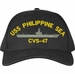 USS Philippine Sea CVS-47 U.S. Made Cap