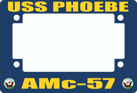USS Phoebe AMc-57 Motorcycle Frame
