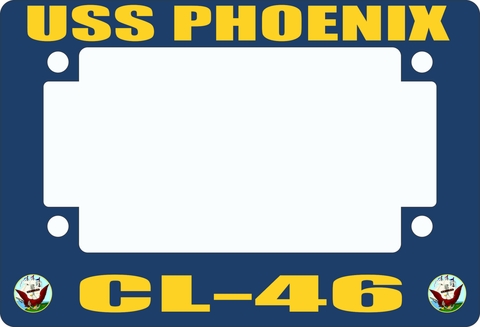 USS Phoenix CL-46 Motorcycle Frame
