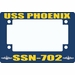 USS Phoenix SSN-702 Motorcycle Frame