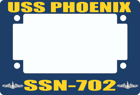 USS Phoenix SSN-702 Motorcycle Frame