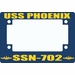 USS Phoenix SSN-702 Motorcycle Frame