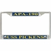 USS Pickens APA-190 License Plate Frame