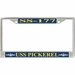 USS Pickerel SS-177 License Plate Frame