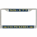 USS Pickerel SS-177 License Plate Frame