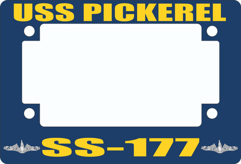 USS Pickerel SS-177 Motorcycle Frame