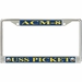 USS Picket ACM-8 License Plate Frame