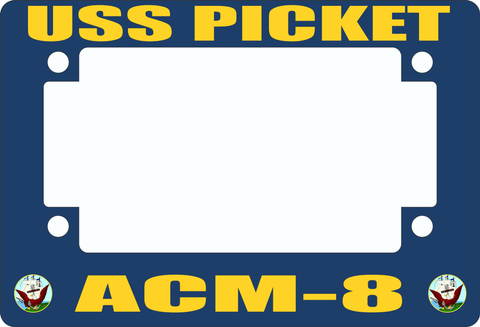 USS Picket ACM-8 Motorcycle Frame