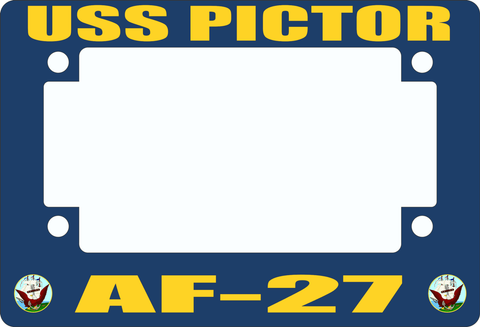 USS Pictor AF-27 Motorcycle Frame