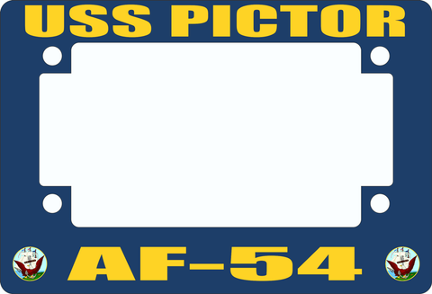 USS Pictor AF-54 Motorcycle Frame