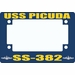 USS Picuda SS-382 Motorcycle Frame