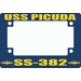 USS Picuda SS-382 Motorcycle Frame