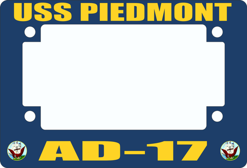 USS Piedmont AD-17 Motorcycle Frame