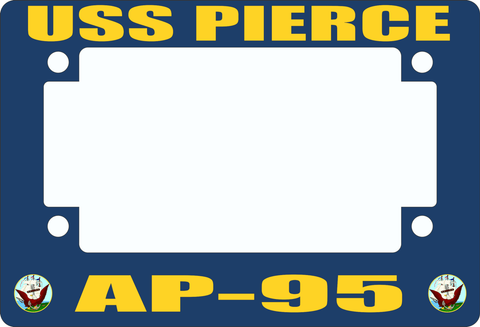 USS Pierce AP-95 Motorcycle Frame