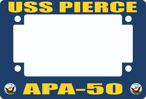 USS Pierce APA-50 Motorcycle Frame