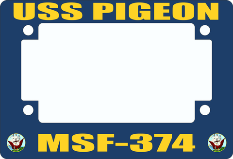 USS Pigeon MSF-374 Motorcycle Frame