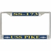 USS Pike SS-173 License Plate Frame
