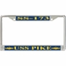 USS Pike SS-173 License Plate Frame
