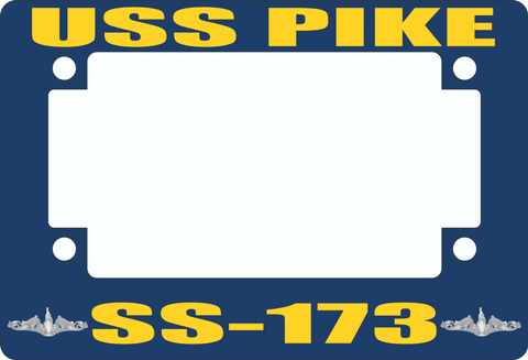 USS Pike SS-173 Motorcycle Frame