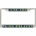 USS Pilot AM-104 License Plate Frame