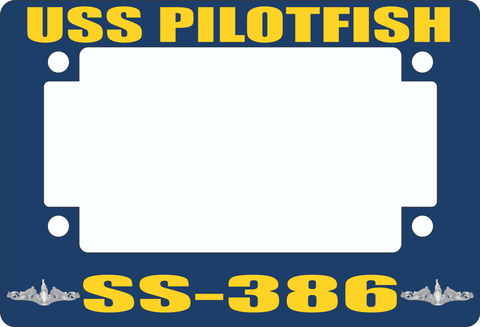 USS Pilotfish SS-386 Motorcycle Frame