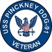 USS Pinckney DDG-91 Veteran Decal Sticker