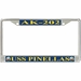 USS Pinellas AK-202 License Plate Frame