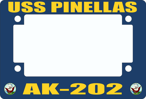 USS Pinellas AK-202 Motorcycle Frame