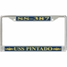 USS Pintado SS-387 License Plate Frame