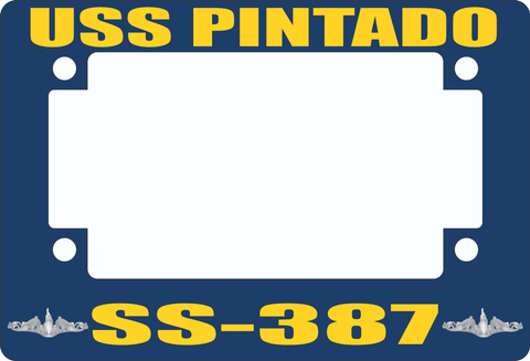 USS Pintado SS-387 Motorcycle Frame