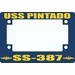 USS Pintado SS-387 Motorcycle Frame