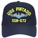 USS Pintado SSN-672 Blue Water ( Silver Dolphins ) Submarine Enlisted Cap