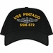 USS Pintado SSN-672 Dolphins Embroidered Cap