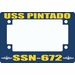 USS Pintado SSN-672 Motorcycle Frame