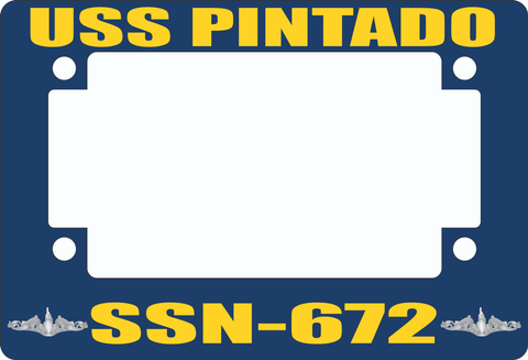 USS Pintado SSN-672 Motorcycle Frame