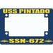 USS Pintado SSN-672 Motorcycle Frame